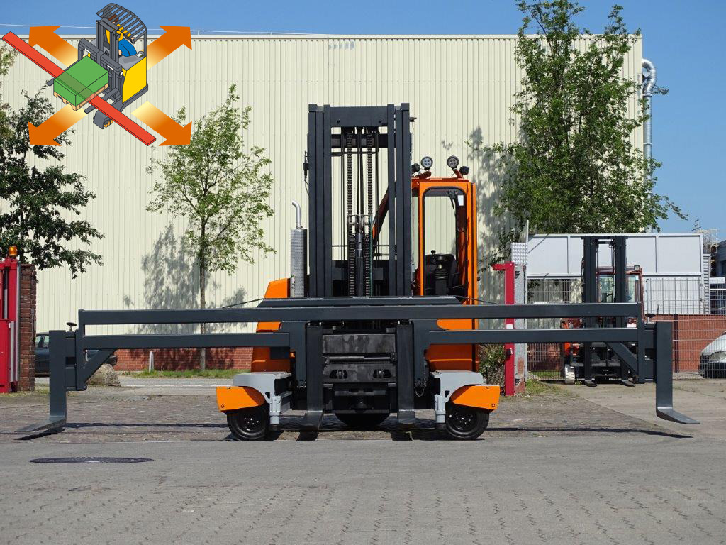 Hubtex DQ45-G - TRAVERSE - 4-weg zijlader: afbeelding 1 Hubtex DQ45-G - TRAVERSE - 4-weg zijlader: afbeelding 1