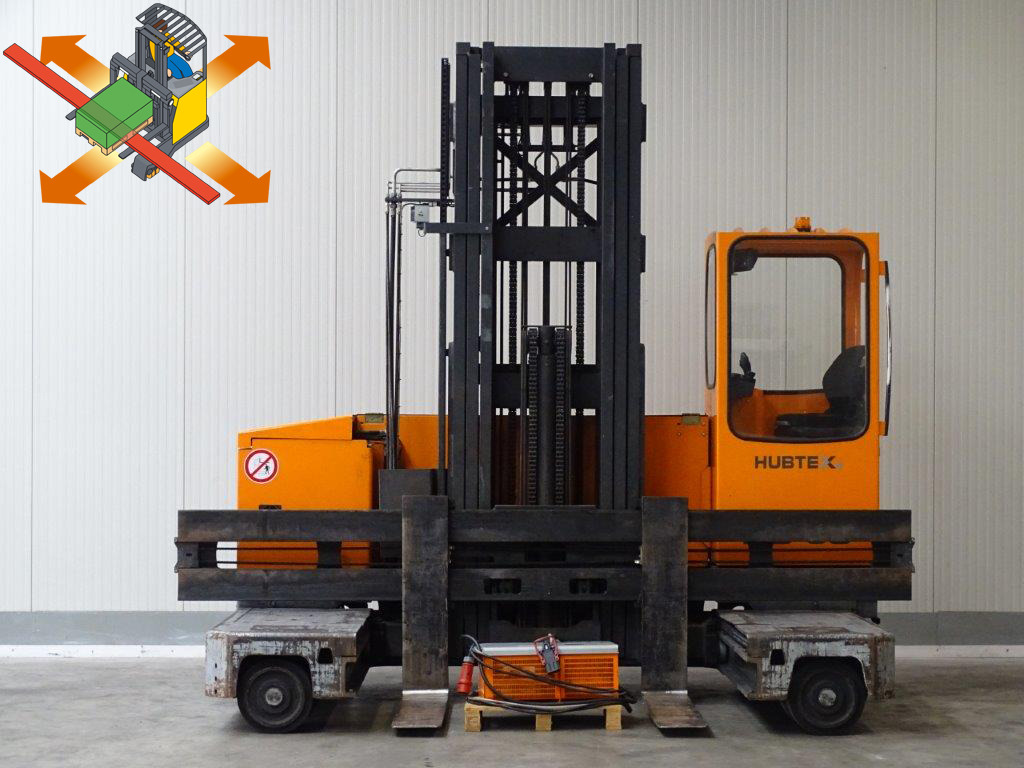 Hubtex MD50 - TRIPLEX - 4-weg zijlader: afbeelding 1 Hubtex MD50 - TRIPLEX - 4-weg zijlader: afbeelding 1