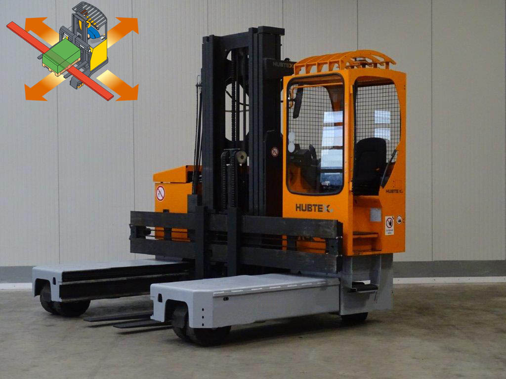 Hubtex MQ50 - TRIPLEX - 4-weg zijlader: afbeelding 1 Hubtex MQ50 - TRIPLEX - 4-weg zijlader: afbeelding 1