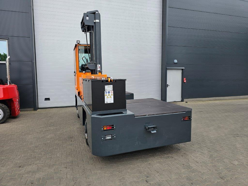 Hubtex S60E - TRIPLEX - NEU BATTERIE - Zijlader: afbeelding 5 Hubtex S60E - TRIPLEX - NEU BATTERIE - Zijlader: afbeelding 5