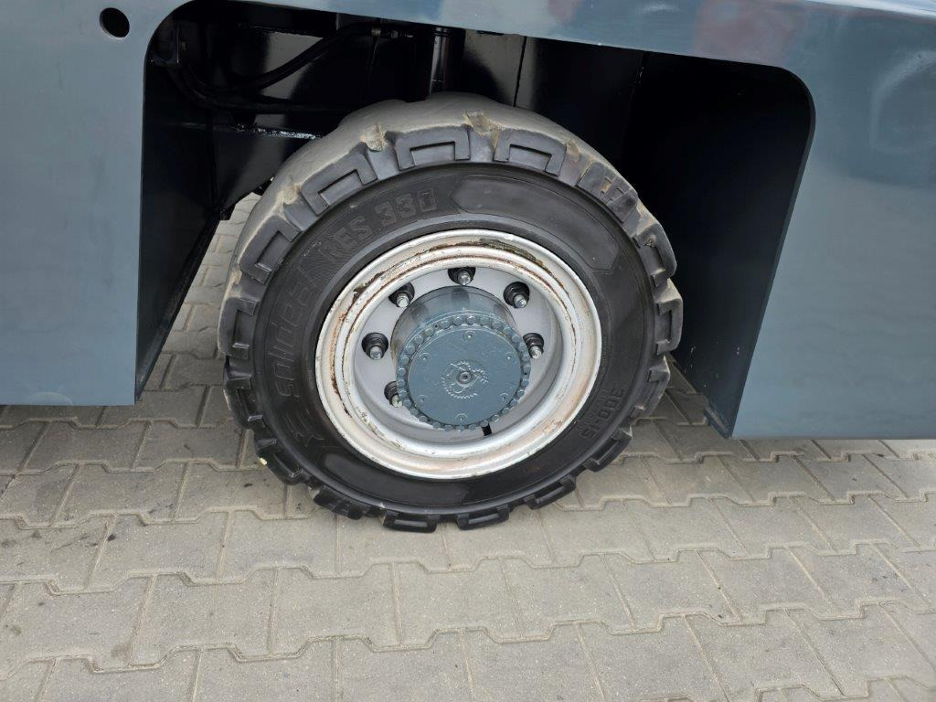 Hubtex S60E - TRIPLEX - NEU BATTERIE - Zijlader: afbeelding 2 Hubtex S60E - TRIPLEX - NEU BATTERIE - Zijlader: afbeelding 2
