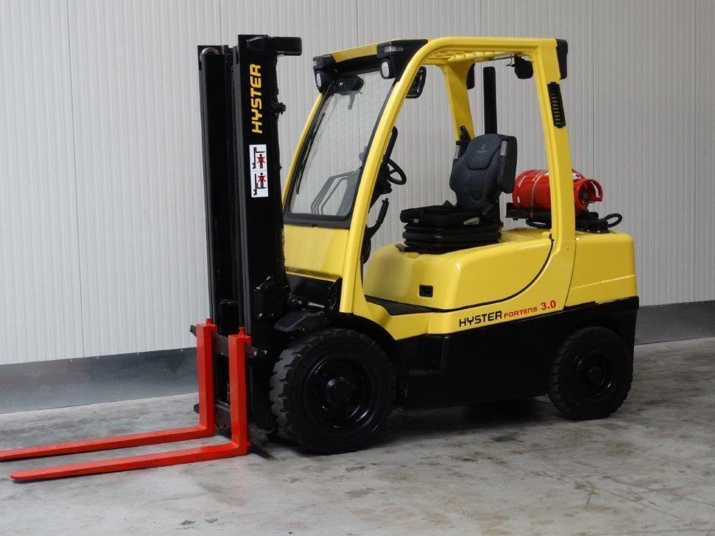 Hyster H3.0FT - Heftruck: afbeelding 1 Hyster H3.0FT - Heftruck: afbeelding 1