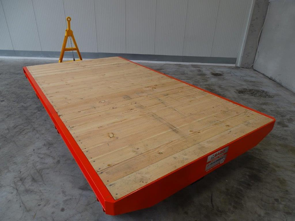 SAGO TPW 10 AL-AS - 10T - NEU - Intern transport, Aanhangwagen: afbeelding 3 SAGO TPW 10 AL-AS - 10T - NEU - Intern transport, Aanhangwagen: afbeelding 3