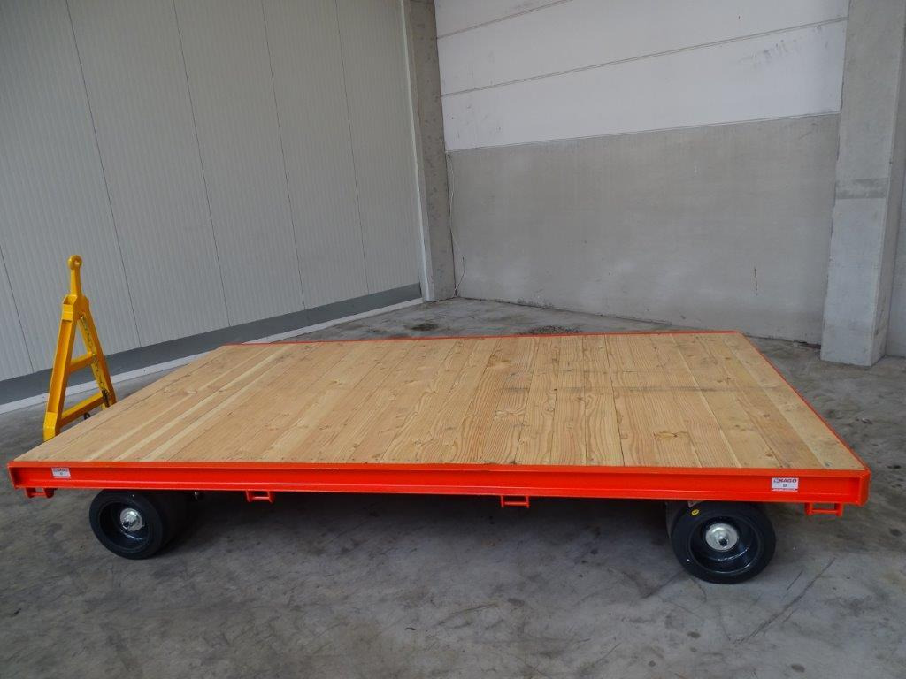 SAGO TPW 10 AL-AS - 10T - NEU - Intern transport, Aanhangwagen: afbeelding 1 SAGO TPW 10 AL-AS - 10T - NEU - Intern transport, Aanhangwagen: afbeelding 1