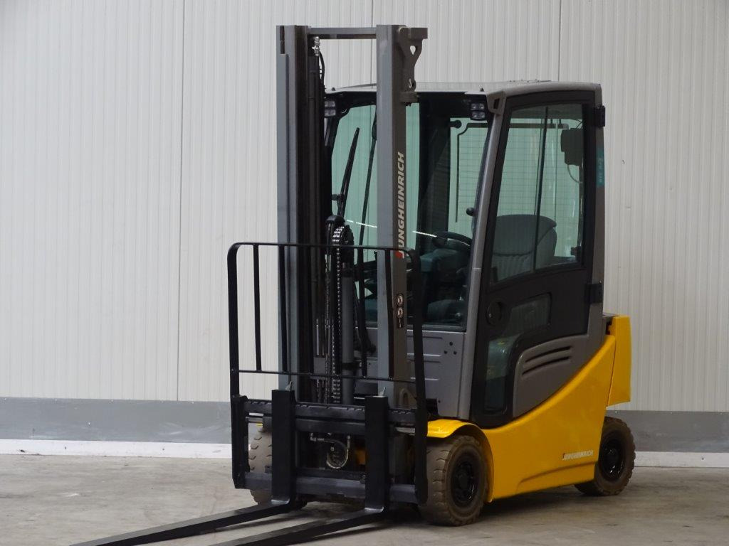 Jungheinrich EFG316 - Batterie 2024 - Elektrische heftruck: afbeelding 1 Jungheinrich EFG316 - Batterie 2024 - Elektrische heftruck: afbeelding 1