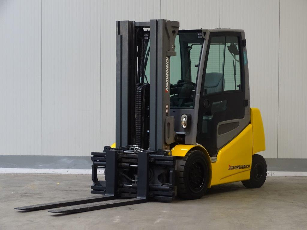 Jungheinrich EFG540k - TRIPLEX - Elektrische heftruck: afbeelding 1 Jungheinrich EFG540k - TRIPLEX - Elektrische heftruck: afbeelding 1
