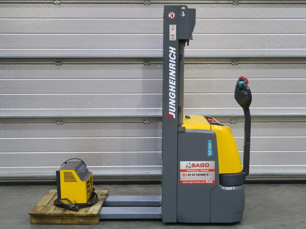 Jungheinrich EJC214 - Stapelaar: afbeelding 1 Jungheinrich EJC214 - Stapelaar: afbeelding 1