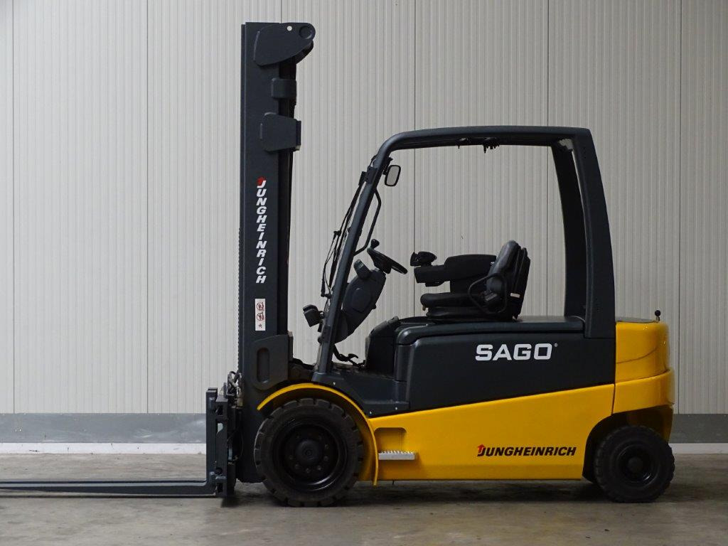 Jungheinrich Mitsubishi FB50 - TRIPLEX - Elektrische heftruck: afbeelding 1 Jungheinrich Mitsubishi FB50 - TRIPLEX - Elektrische heftruck: afbeelding 1