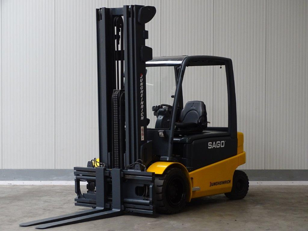 Jungheinrich Mitsubishi FB50 - TRIPLEX - Elektrische heftruck: afbeelding 3 Jungheinrich Mitsubishi FB50 - TRIPLEX - Elektrische heftruck: afbeelding 3