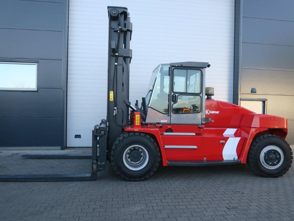 Kalmar DCE120-12 - Diesel heftruck: afbeelding 1 Kalmar DCE120-12 - Diesel heftruck: afbeelding 1