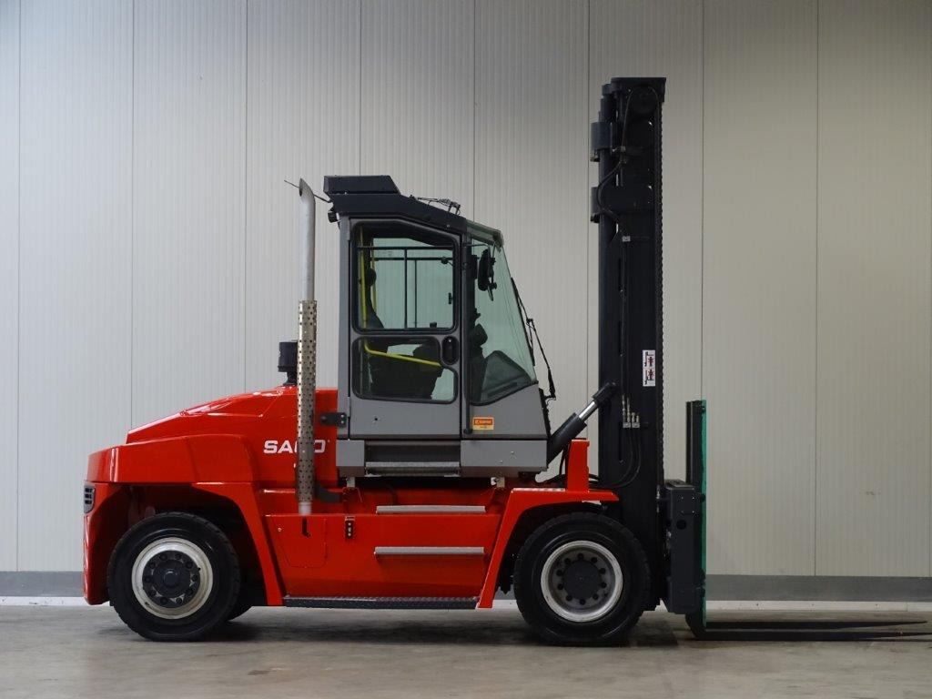 Kalmar DCE120-6 - Diesel heftruck: afbeelding 4 Kalmar DCE120-6 - Diesel heftruck: afbeelding 4