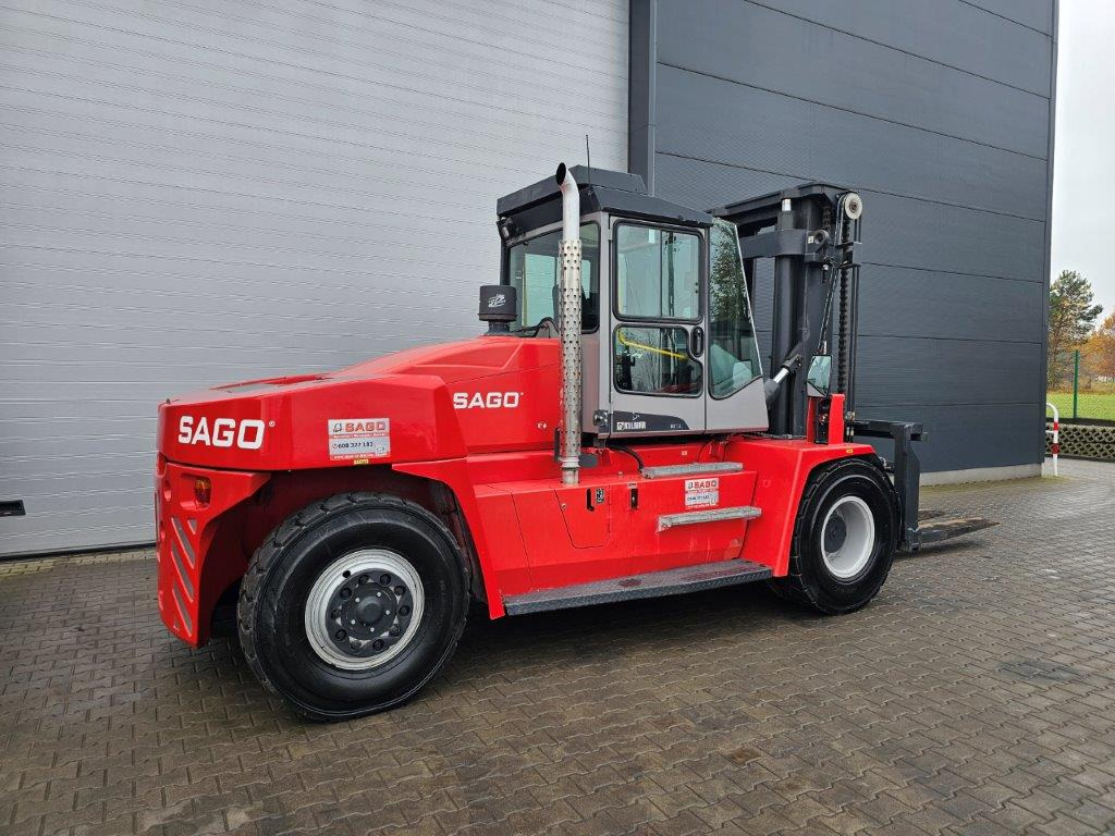 Kalmar DCE150-12 - Diesel heftruck: afbeelding 3 Kalmar DCE150-12 - Diesel heftruck: afbeelding 3