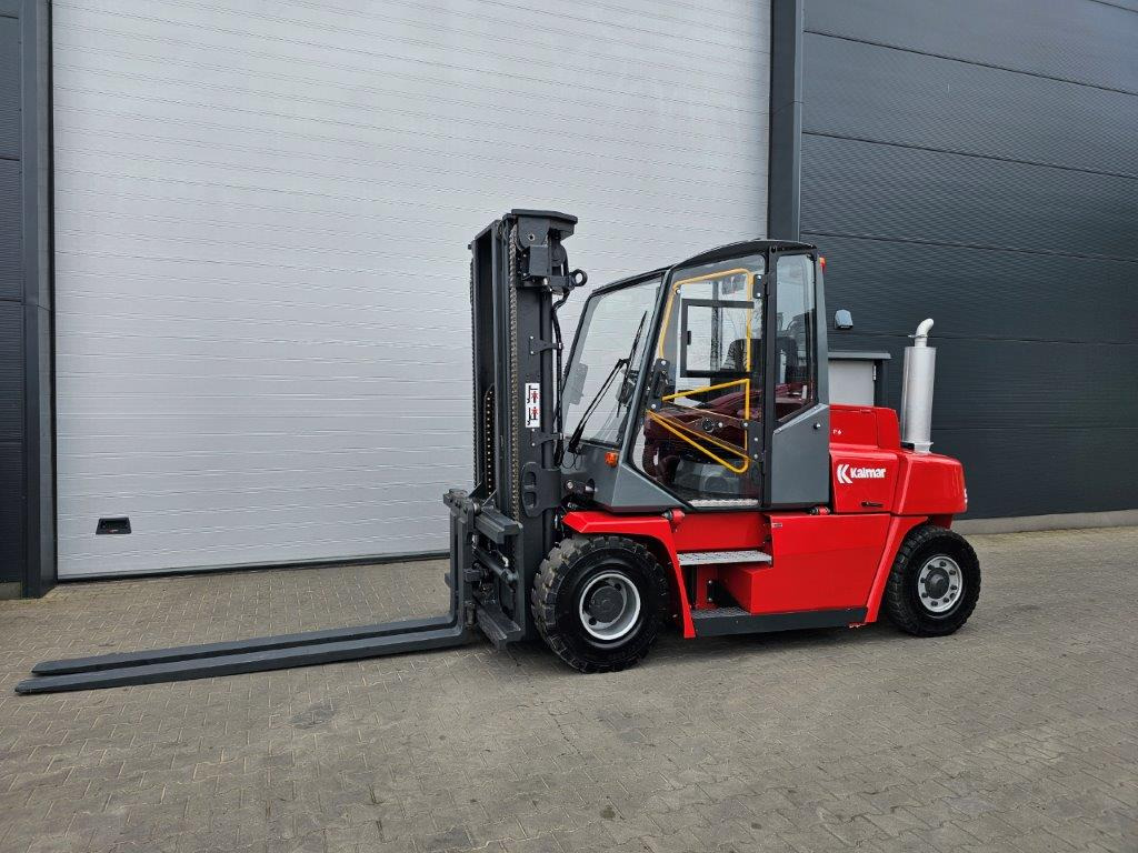 Kalmar DCE60-6 - TRIPLEX - Diesel heftruck: afbeelding 1 Kalmar DCE60-6 - TRIPLEX - Diesel heftruck: afbeelding 1