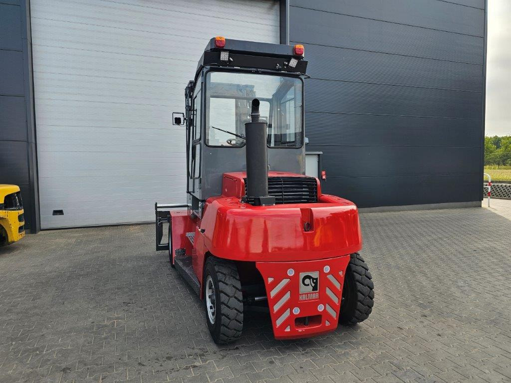 Kalmar DCE80-6 - Empty Containers Handler - Diesel heftruck: afbeelding 5 Kalmar DCE80-6 - Empty Containers Handler - Diesel heftruck: afbeelding 5