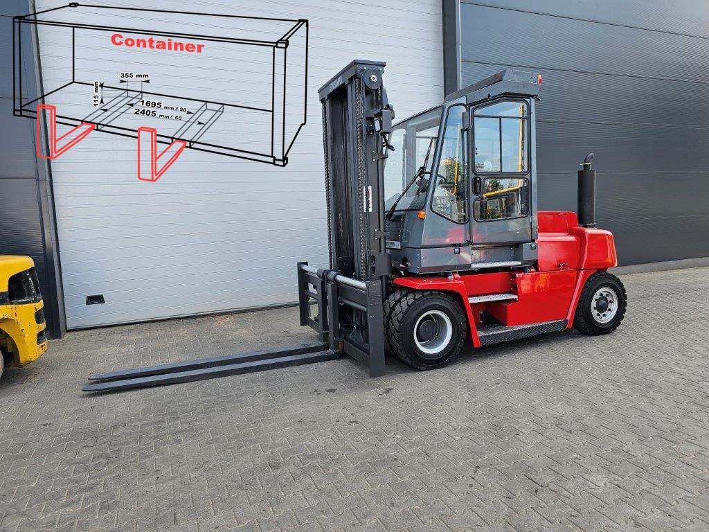 Kalmar DCE80-6 - Empty Containers Handler - Diesel heftruck: afbeelding 1 Kalmar DCE80-6 - Empty Containers Handler - Diesel heftruck: afbeelding 1