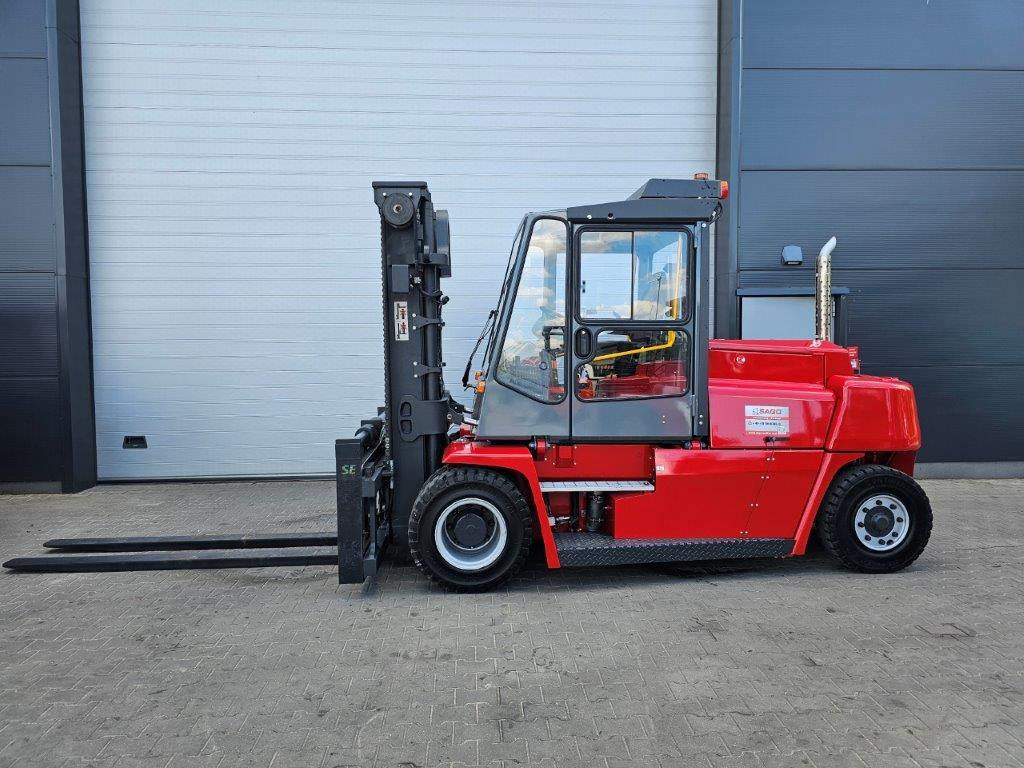 Kalmar DCF80-9 - Diesel heftruck: afbeelding 3 Kalmar DCF80-9 - Diesel heftruck: afbeelding 3
