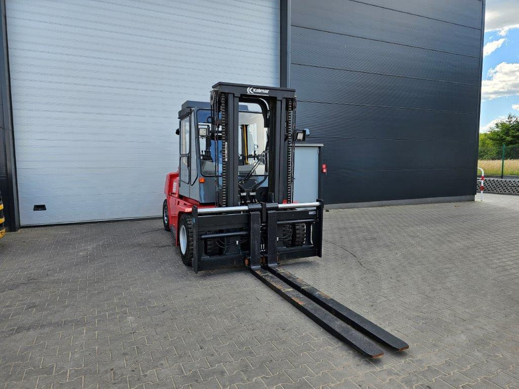 Kalmar DCF80-9 - Diesel heftruck: afbeelding 5 Kalmar DCF80-9 - Diesel heftruck: afbeelding 5