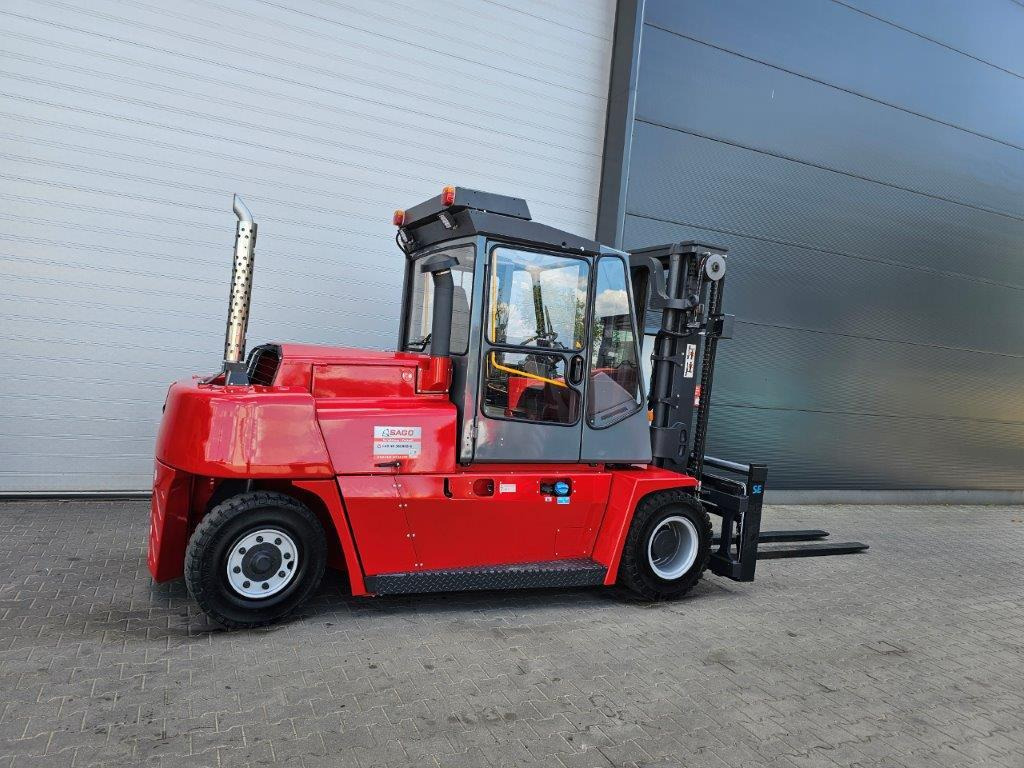 Kalmar DCF80-9 - Diesel heftruck: afbeelding 4 Kalmar DCF80-9 - Diesel heftruck: afbeelding 4