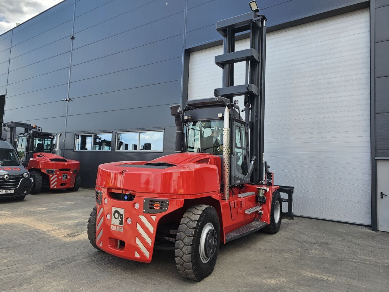 Kalmar DCG150-12 - DREHSITZ - Diesel heftruck: afbeelding 3 Kalmar DCG150-12 - DREHSITZ - Diesel heftruck: afbeelding 3