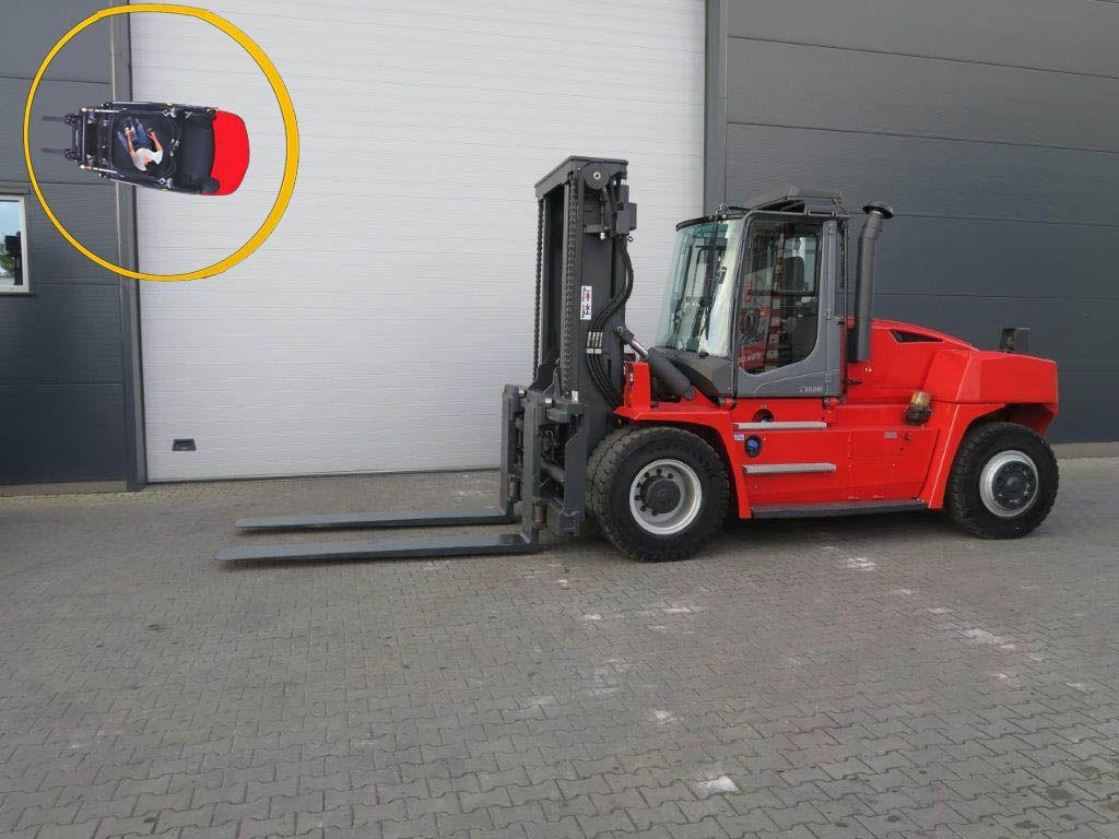 Kalmar DCG150-6 - Drehsitz - Diesel heftruck: afbeelding 1 Kalmar DCG150-6 - Drehsitz - Diesel heftruck: afbeelding 1