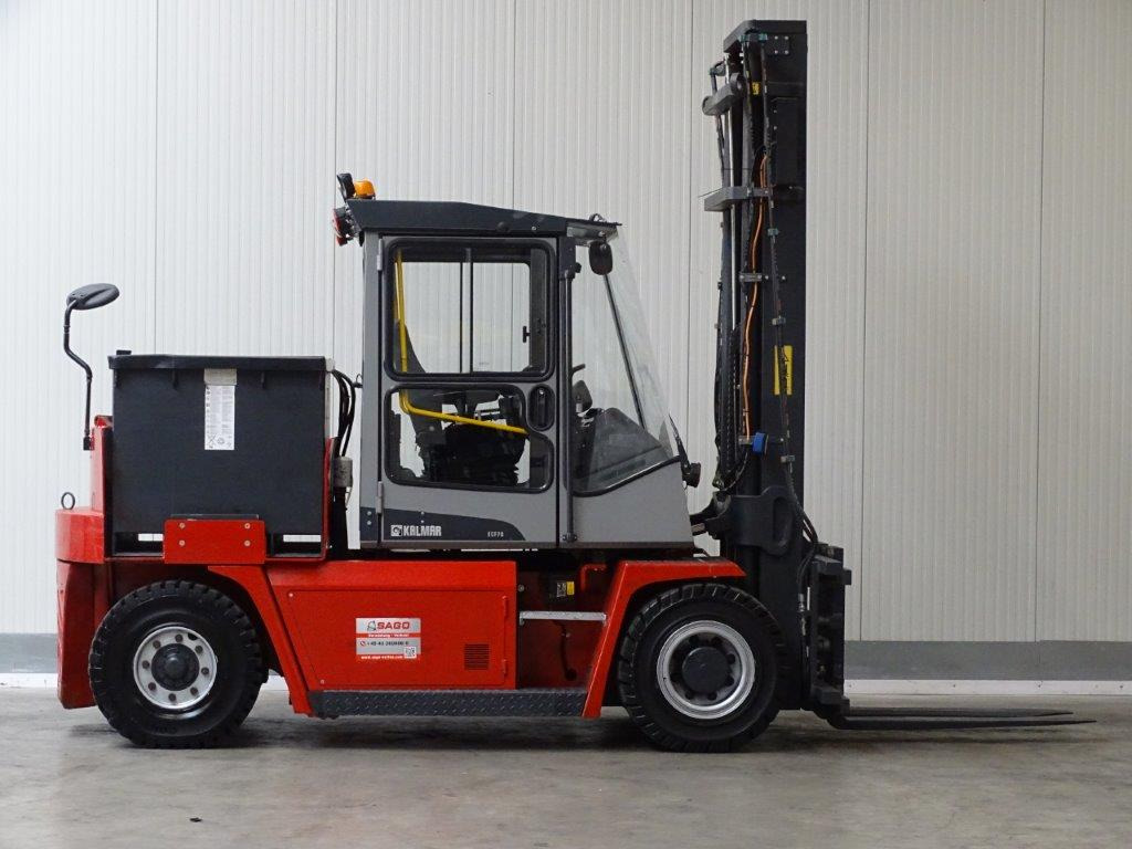 Kalmar ECF70-6 - VOLLFREIHUB - Elektrische heftruck: afbeelding 5 Kalmar ECF70-6 - VOLLFREIHUB - Elektrische heftruck: afbeelding 5