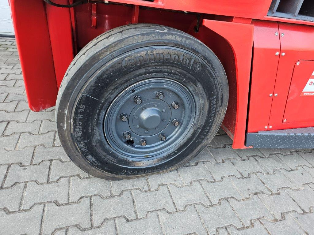 Kalmar ECG80-6 - Drehsitz - Elektrische heftruck: afbeelding 2 Kalmar ECG80-6 - Drehsitz - Elektrische heftruck: afbeelding 2