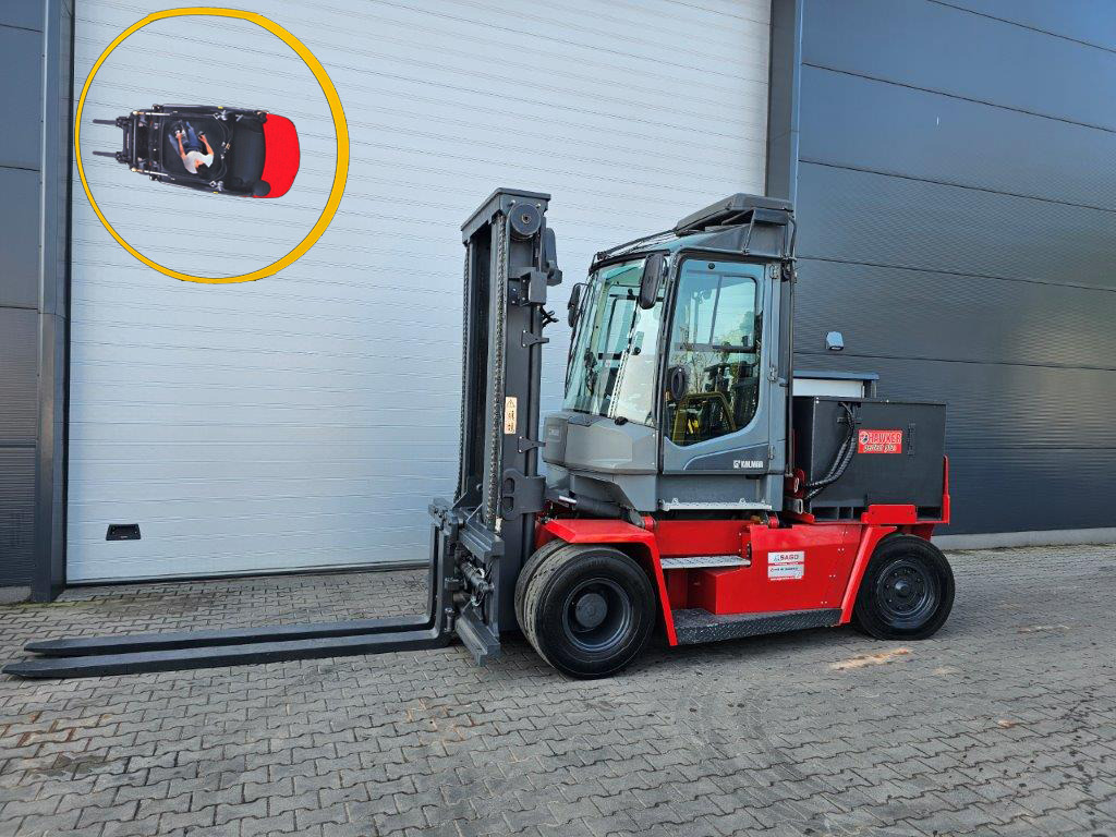 Kalmar ECG80-6 - Drehsitz - Elektrische heftruck: afbeelding 1 Kalmar ECG80-6 - Drehsitz - Elektrische heftruck: afbeelding 1