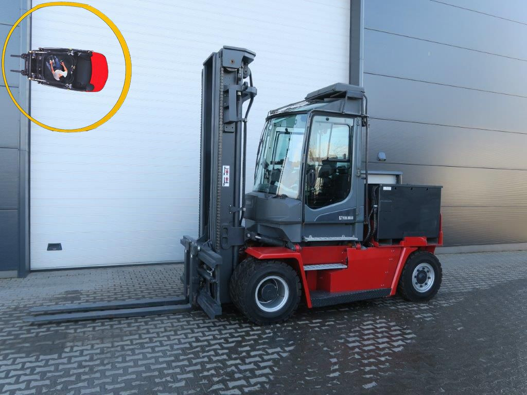 Kalmar ECG80-6 - TRIPLEX - Drehsitz - Elektrische heftruck: afbeelding 1 Kalmar ECG80-6 - TRIPLEX - Drehsitz - Elektrische heftruck: afbeelding 1