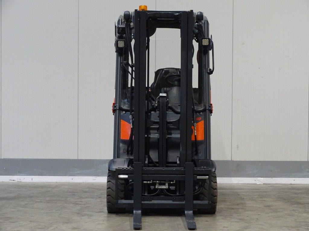 Linde H18D-01 - TRIPLEX - Diesel heftruck: afbeelding 5 Linde H18D-01 - TRIPLEX - Diesel heftruck: afbeelding 5