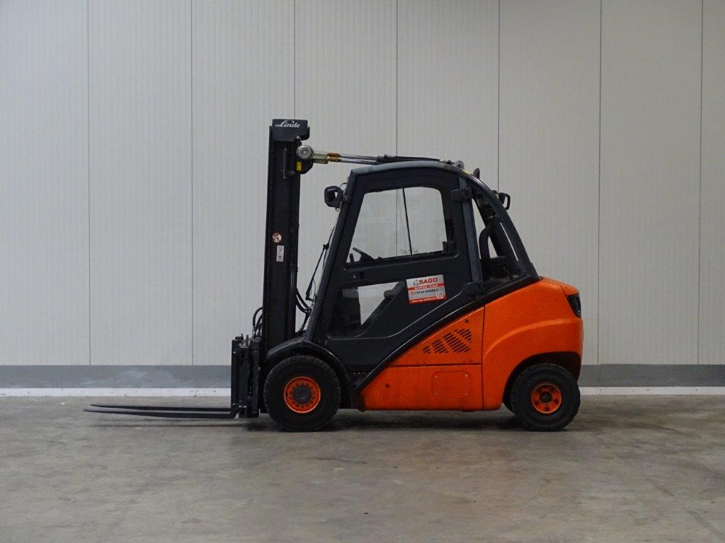 Linde H30D - TRIPLEX - Diesel heftruck: afbeelding 1 Linde H30D - TRIPLEX - Diesel heftruck: afbeelding 1