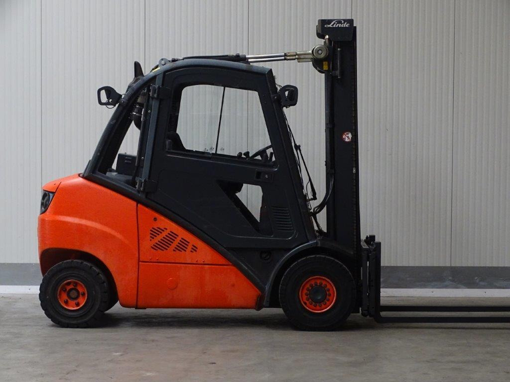 Linde H35D - Diesel heftruck: afbeelding 4 Linde H35D - Diesel heftruck: afbeelding 4