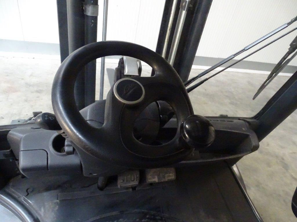 Diesel heftruck Linde H50D-02 -Container-Indoor-Stapler -TRIPLEX: afbeelding 8