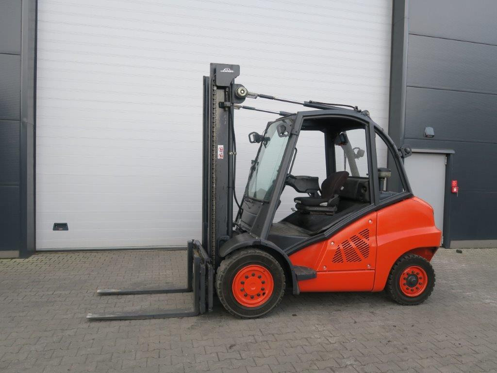 Linde H50D/600 - Diesel heftruck: afbeelding 1 Linde H50D/600 - Diesel heftruck: afbeelding 1