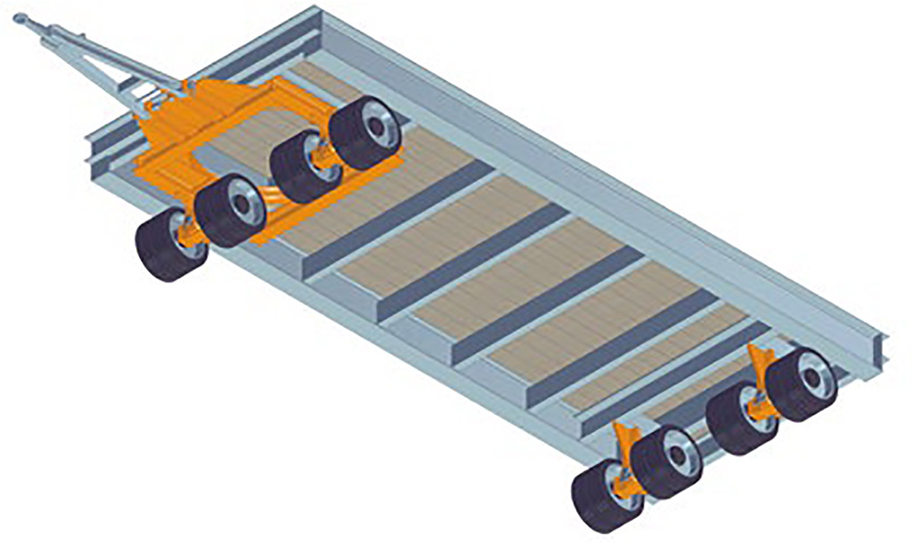 MAFI 1110-4 DFB - Rolltrailer: afbeelding 3 MAFI 1110-4 DFB - Rolltrailer: afbeelding 3