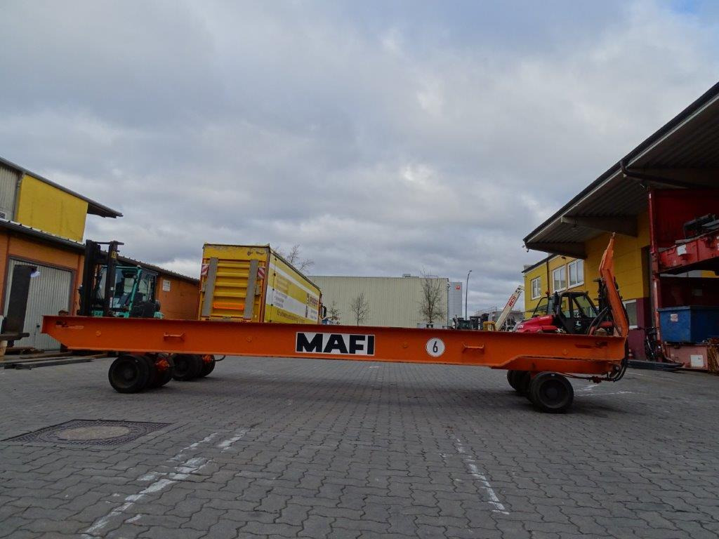 MAFI 1110-4 DFB - Rolltrailer: afbeelding 2 MAFI 1110-4 DFB - Rolltrailer: afbeelding 2