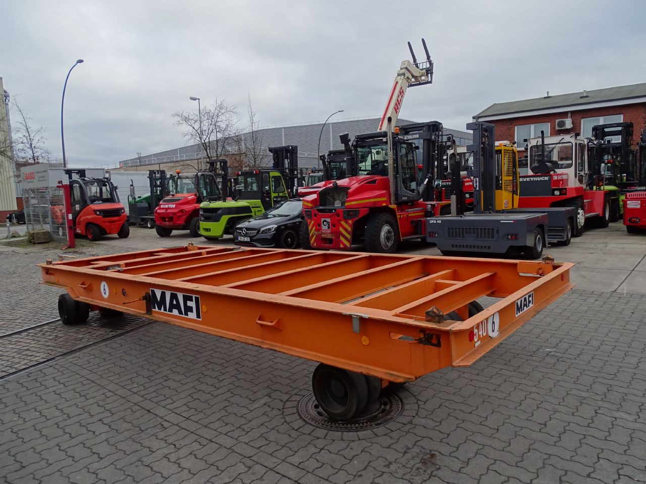 MAFI 1110-4 DFB - Rolltrailer: afbeelding 1 MAFI 1110-4 DFB - Rolltrailer: afbeelding 1