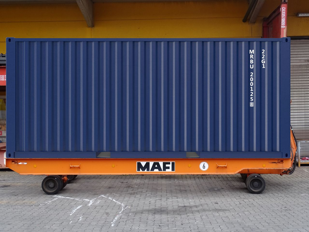 MAFI 1110-4 DFB - Rolltrailer: afbeelding 1 MAFI 1110-4 DFB - Rolltrailer: afbeelding 1
