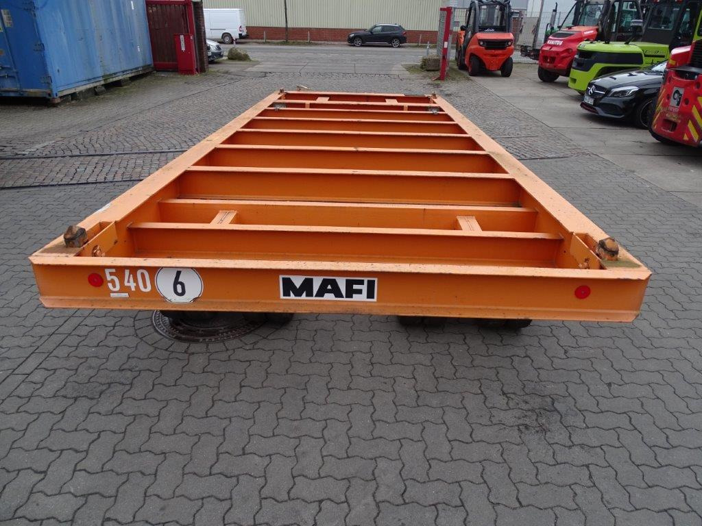 MAFI 1110-4 DFB - Rolltrailer: afbeelding 3 MAFI 1110-4 DFB - Rolltrailer: afbeelding 3