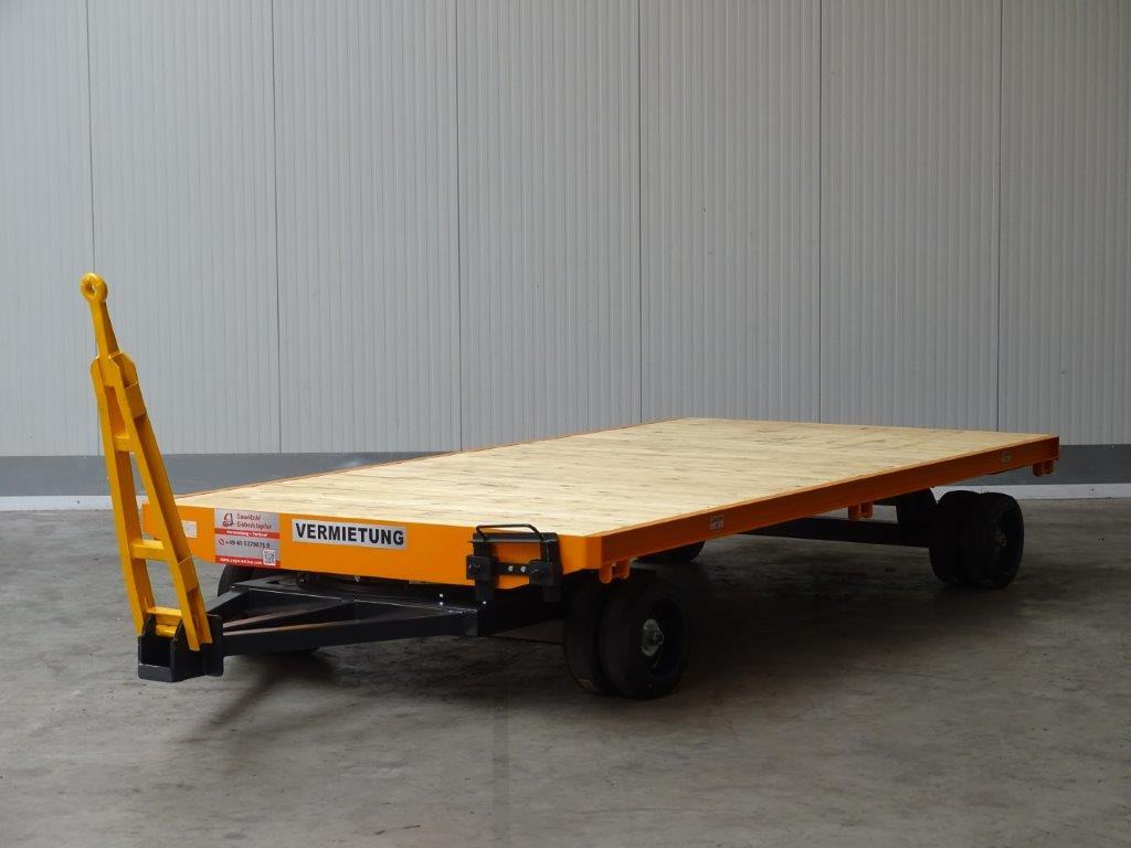 SAGO TPW 18 VL-LK - 18T NEU - Open/ Plateau aanhangwagen: afbeelding 1 SAGO TPW 18 VL-LK - 18T NEU - Open/ Plateau aanhangwagen: afbeelding 1