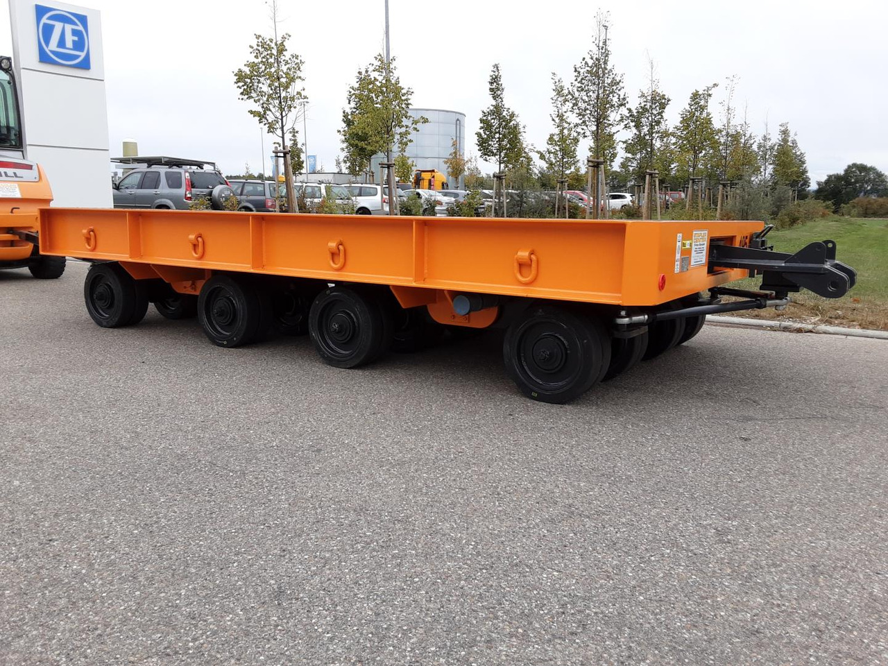 SAGO TPW 40AL-PA-AW - NEU - Dieplader aanhangwagen: afbeelding 3 SAGO TPW 40AL-PA-AW - NEU - Dieplader aanhangwagen: afbeelding 3
