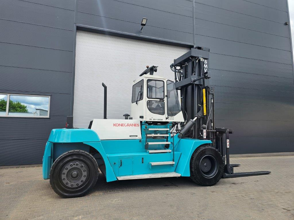 SMV SL20-1200A - Container heftruck: afbeelding 3 SMV SL20-1200A - Container heftruck: afbeelding 3