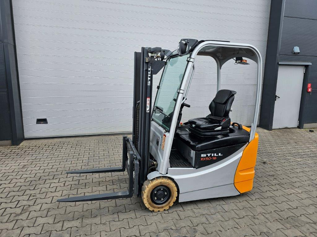 Still RX50-16 - Elektrische heftruck: afbeelding 1 Still RX50-16 - Elektrische heftruck: afbeelding 1