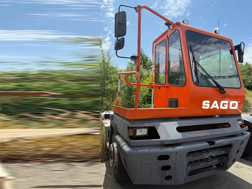 Terberg YT182 - Terminal trekker: afbeelding 1 Terberg YT182 - Terminal trekker: afbeelding 1
