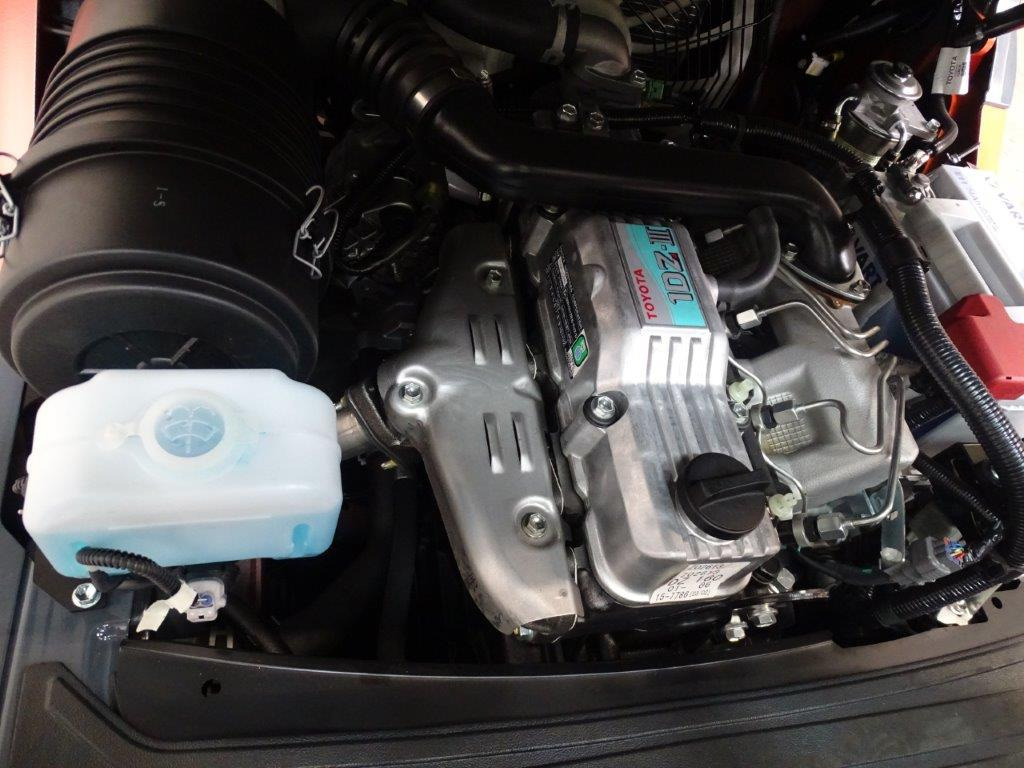 Toyota 42-8FDF18 - Diesel heftruck: afbeelding 2 Toyota 42-8FDF18 - Diesel heftruck: afbeelding 2