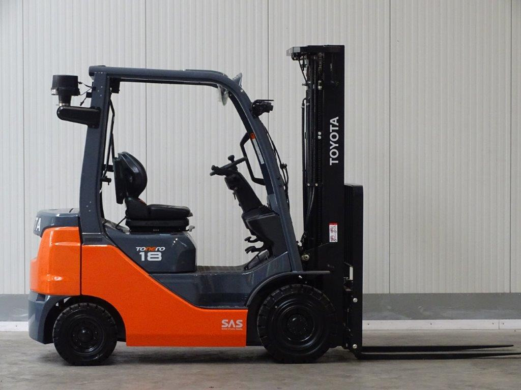 Toyota 42-8FDF18 - Diesel heftruck: afbeelding 4 Toyota 42-8FDF18 - Diesel heftruck: afbeelding 4