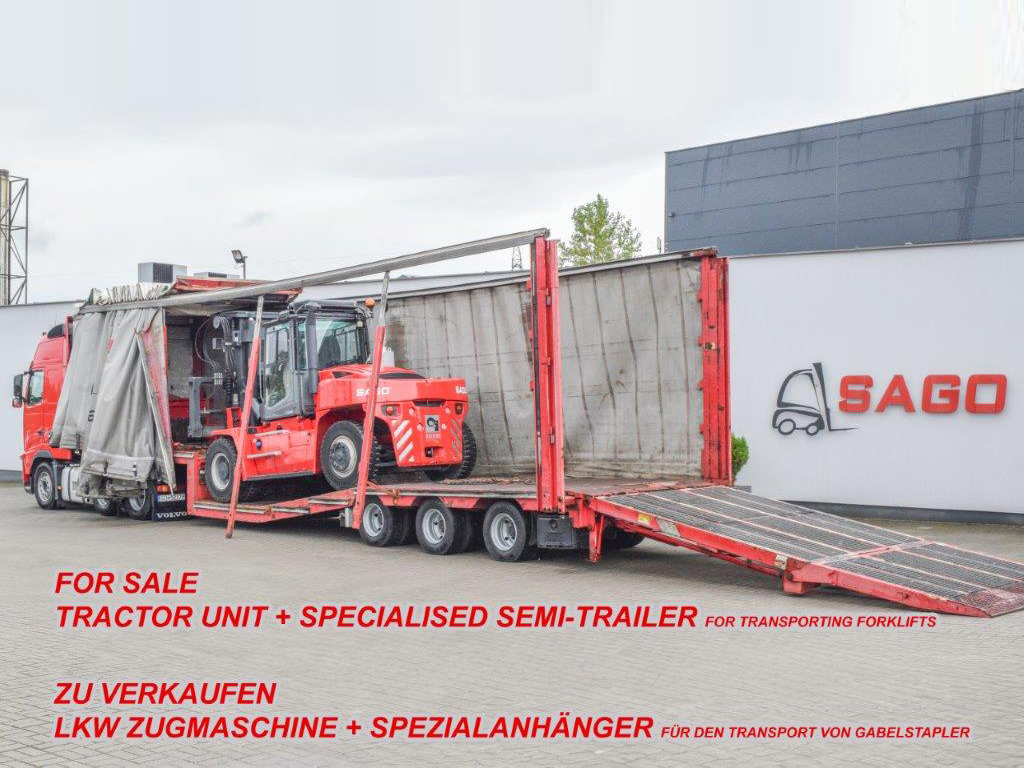 Volvo FH 540 6x2 - Trekker, Autotransport oplegger: afbeelding 1 Volvo FH 540 6x2 - Trekker, Autotransport oplegger: afbeelding 1