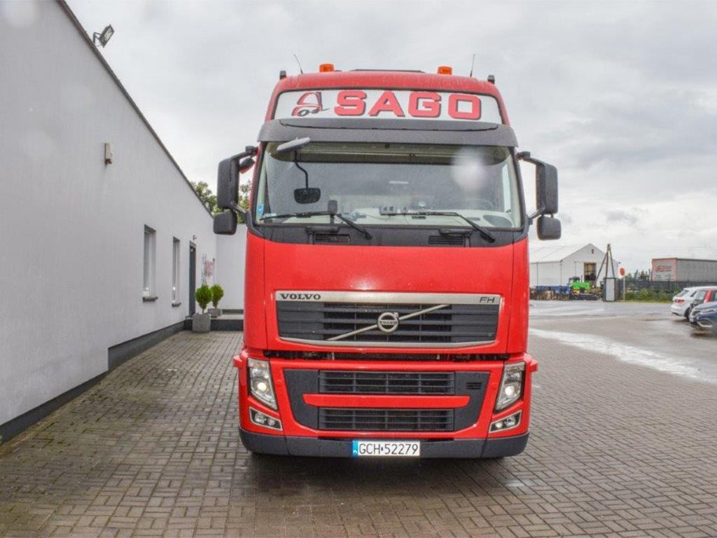 Volvo FH 540 6x2 - Trekker, Autotransport oplegger: afbeelding 5 Volvo FH 540 6x2 - Trekker, Autotransport oplegger: afbeelding 5