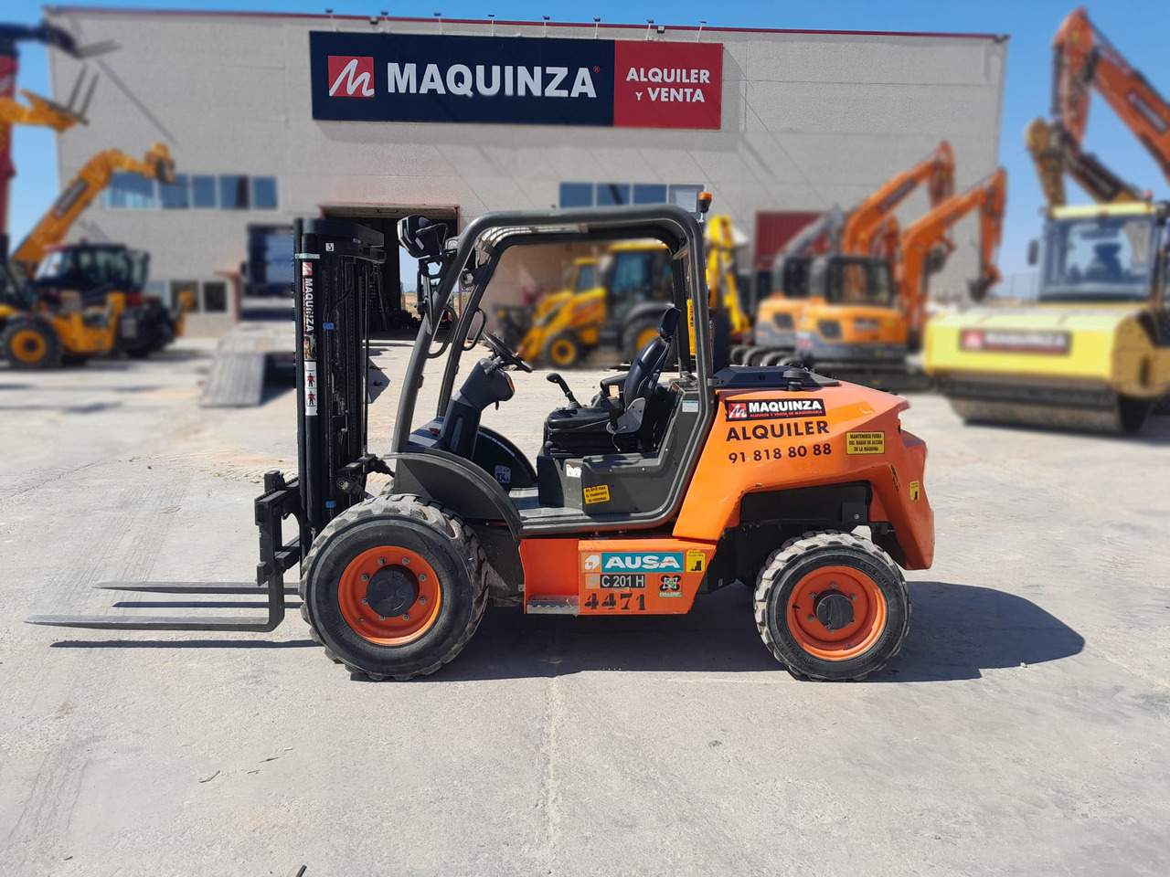 AUSA C201HX4 - Heftruck: afbeelding 1 AUSA C201HX4 - Heftruck: afbeelding 1