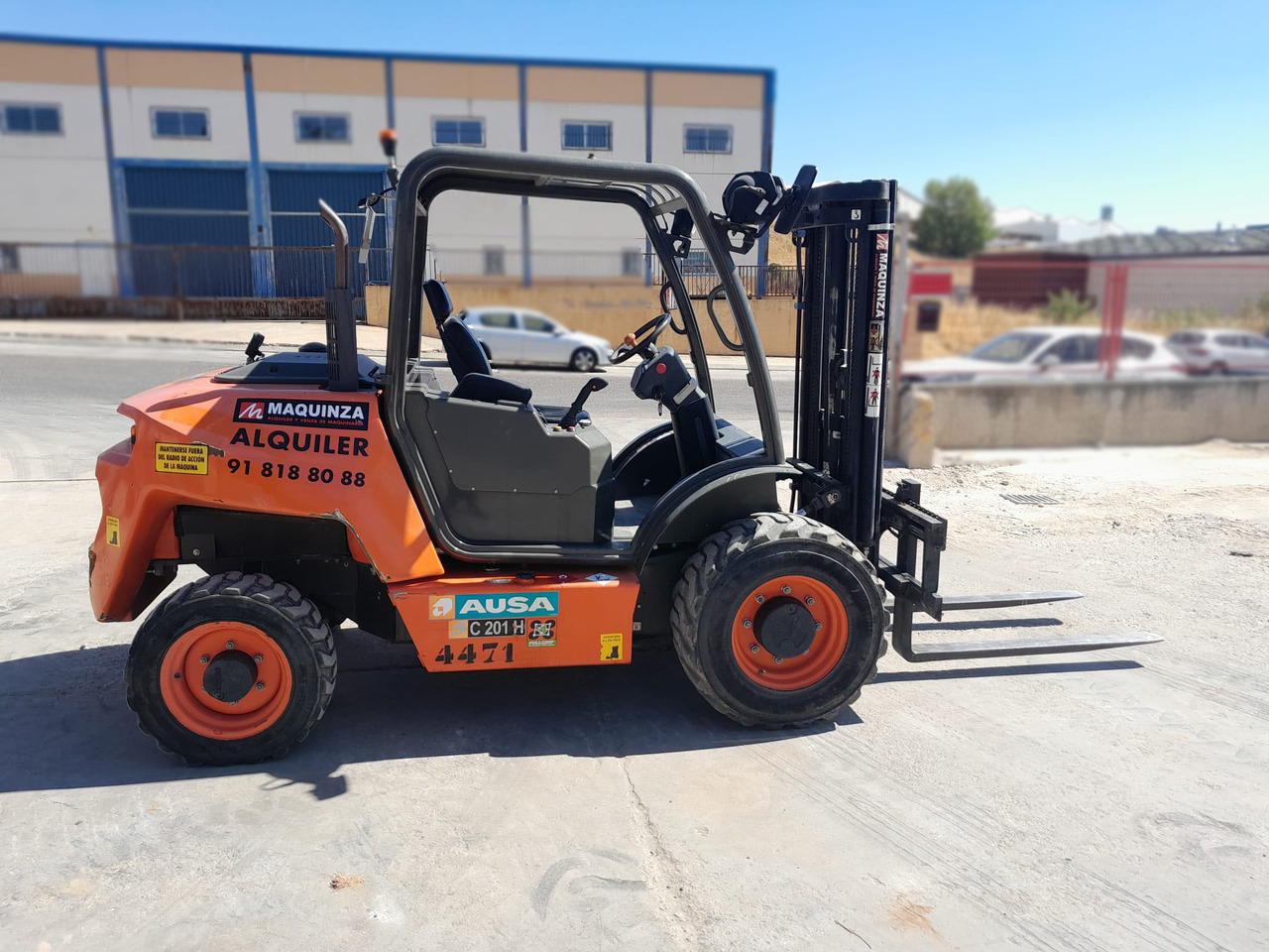 AUSA C201HX4 - Heftruck: afbeelding 3 AUSA C201HX4 - Heftruck: afbeelding 3