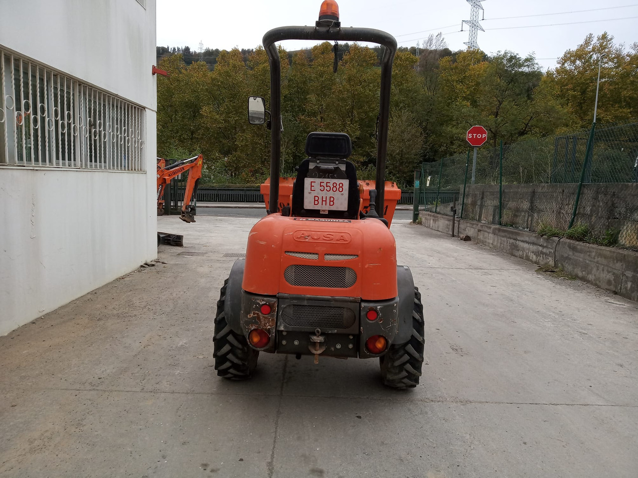 AUSA D150 AHG - Minidumper: afbeelding 3 AUSA D150 AHG - Minidumper: afbeelding 3